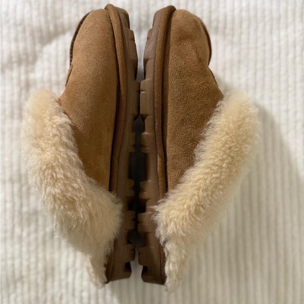 UGG Coquette Slippers - Chestnut - Size 8 - Picture 3 of 8